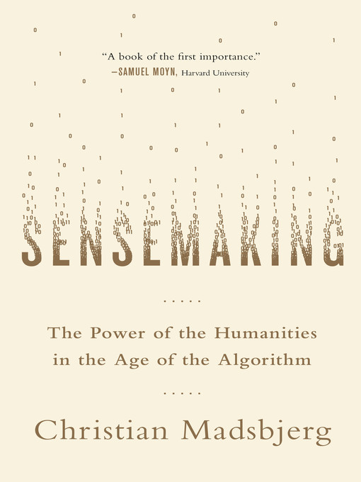 Title details for Sensemaking by Christian Madsbjerg - Wait list